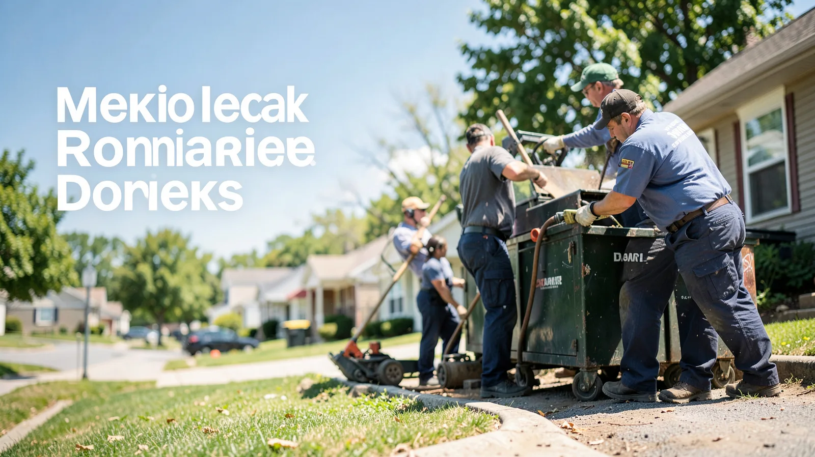 Garbage Disposal Repair in Leland, NC near me